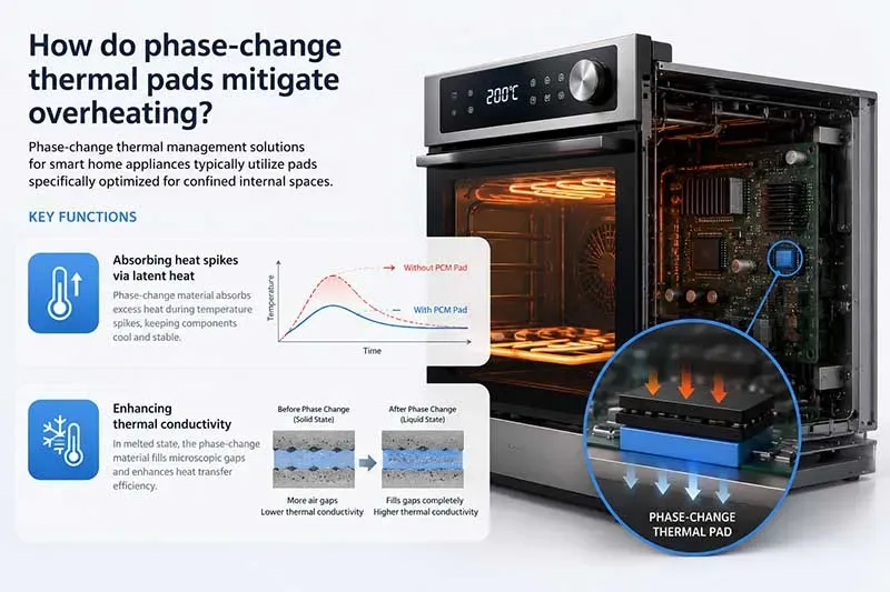 How Do Phase Change Thermal Pads Curb Overheating How Do Phase Change Thermal Pads Curb Overheating